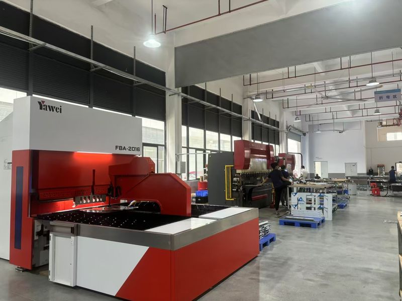 Shenzhen Smart Kitchen Digital Electric Appliances Co., Ltd خط تولید تولید کننده
