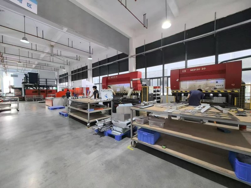 Shenzhen Smart Kitchen Digital Electric Appliance Co., Ltd خط تولید تولید کننده