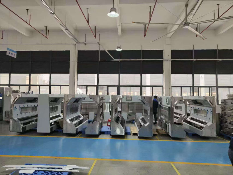 Shenzhen Smart Kitchen Digital Electric Appliances Co., Ltd خط تولید تولید کننده