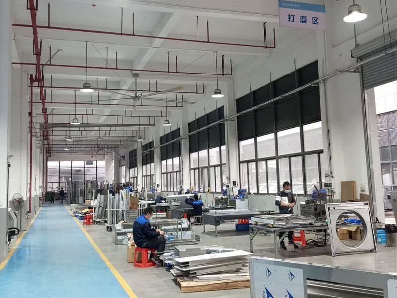 Shenzhen Smart Kitchen Digital Electric Appliances Co., Ltd خط تولید تولید کننده