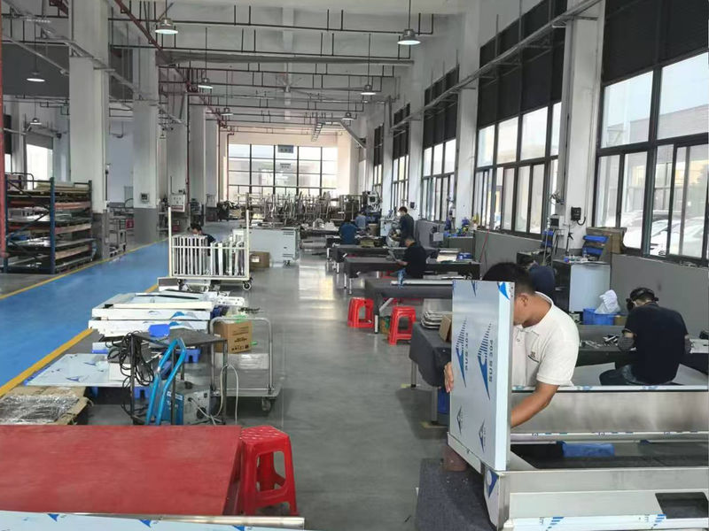 Shenzhen Smart Kitchen Digital Electric Appliances Co., Ltd خط تولید تولید کننده