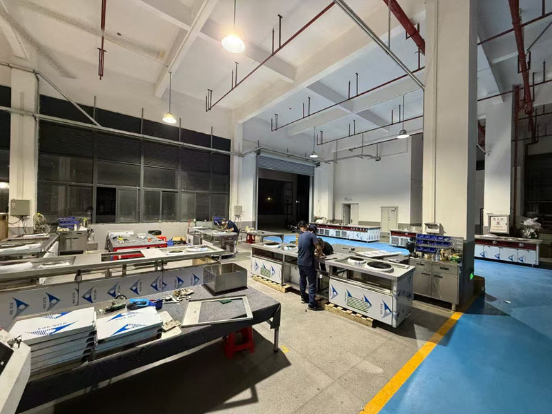 Shenzhen Smart Kitchen Digital Electric Appliances Co., Ltd خط تولید تولید کننده