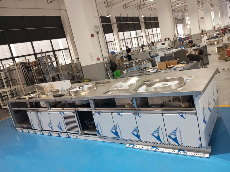 Shenzhen Smart Kitchen Digital Electric Appliances Co., Ltd خط تولید تولید کننده