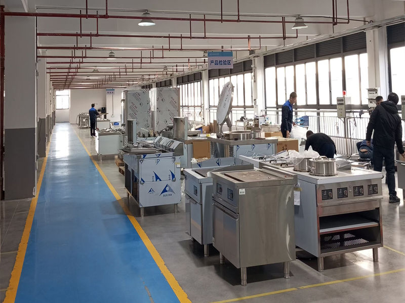 Shenzhen Smart Kitchen Digital Electric Appliances Co., Ltd خط تولید تولید کننده
