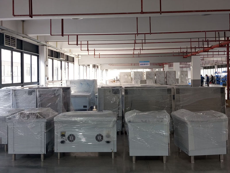 Shenzhen Smart Kitchen Digital Electric Appliances Co., Ltd خط تولید تولید کننده