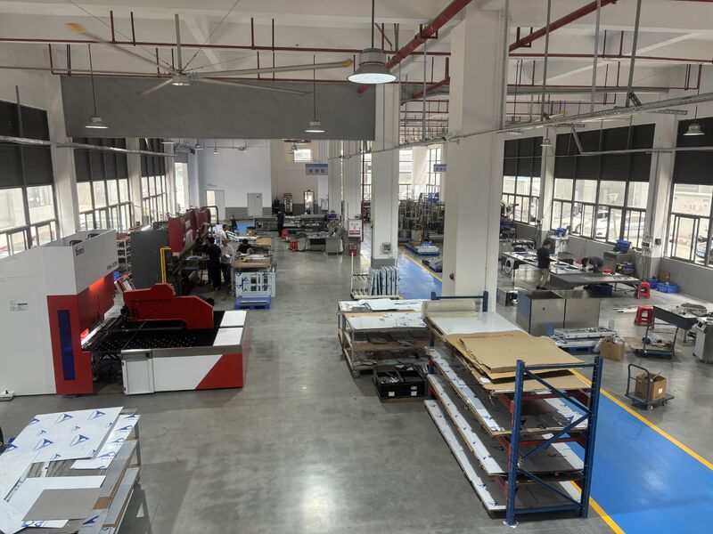 Shenzhen Smart Kitchen Digital Electric Appliance Co., Ltd خط تولید سازنده