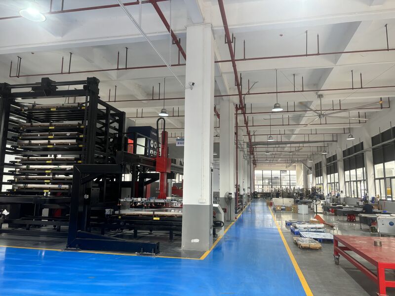 Shenzhen Smart Kitchen Digital Electric Appliance Co., Ltd خط تولید سازنده