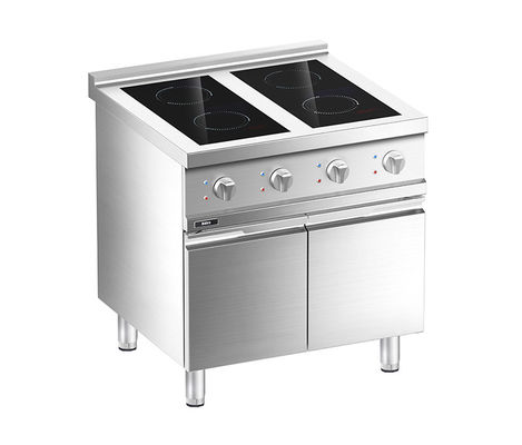 کیفیت  Floor Western Induction Four-zone Cooking Range with Cabinet کارخانه