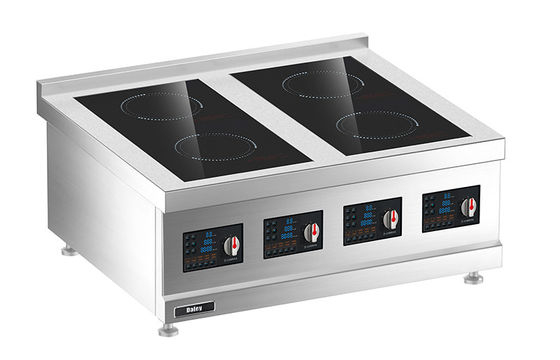 کیفیت  Desktop Induction Four-zone Cooking Range کارخانه
